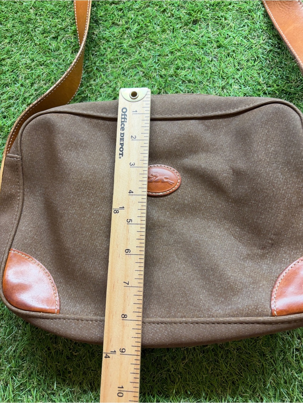 Vintage Longchamp Shoulder Bag - Picture 4 of 13